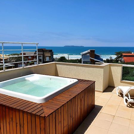 Cobertura Jacuzzi Vista Mar Bombinhas Exterior foto