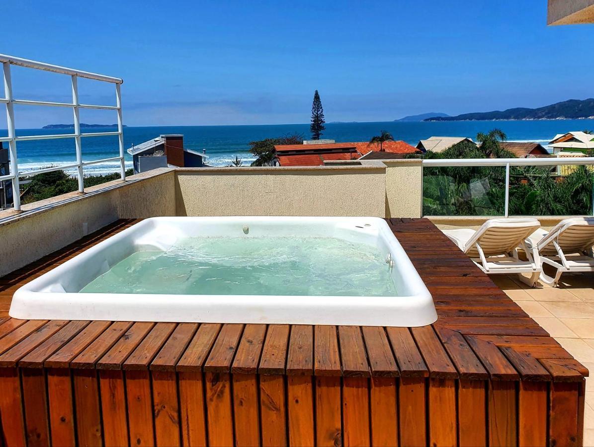 Cobertura Jacuzzi Vista Mar Bombinhas Exterior foto