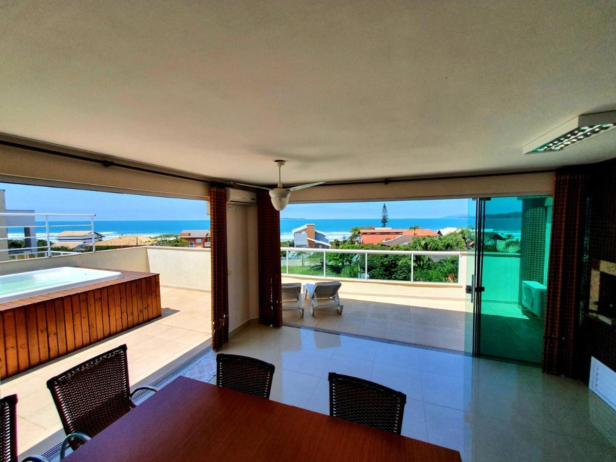 Cobertura Jacuzzi Vista Mar Bombinhas Exterior foto