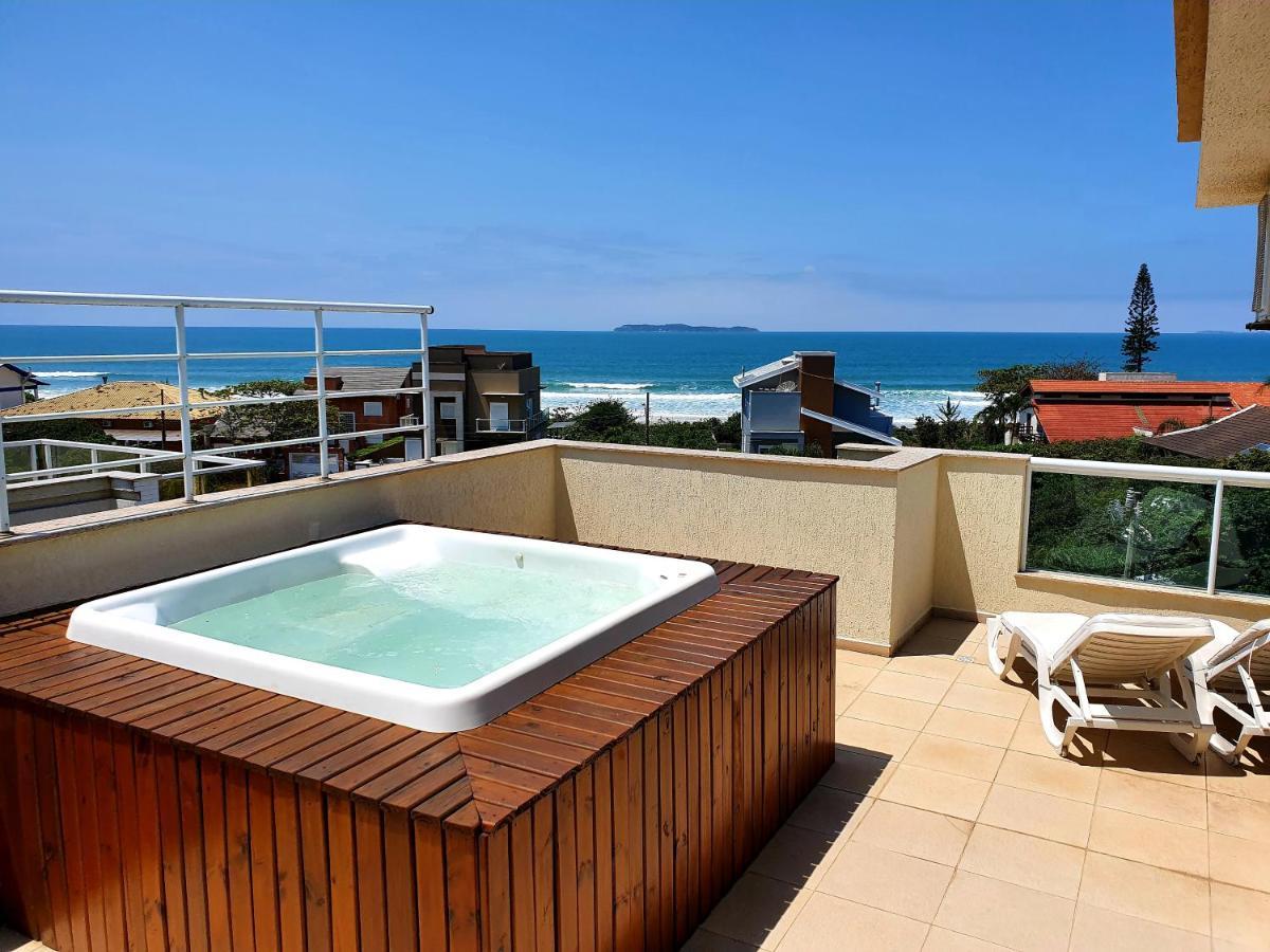 Cobertura Jacuzzi Vista Mar Bombinhas Exterior foto