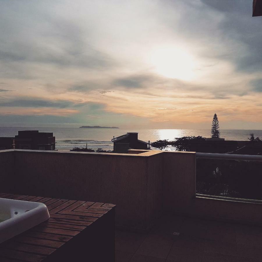 Cobertura Jacuzzi Vista Mar Bombinhas Exterior foto