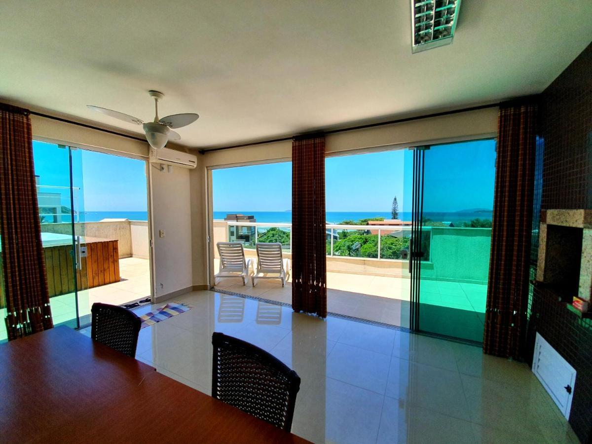 Cobertura Jacuzzi Vista Mar Bombinhas Exterior foto